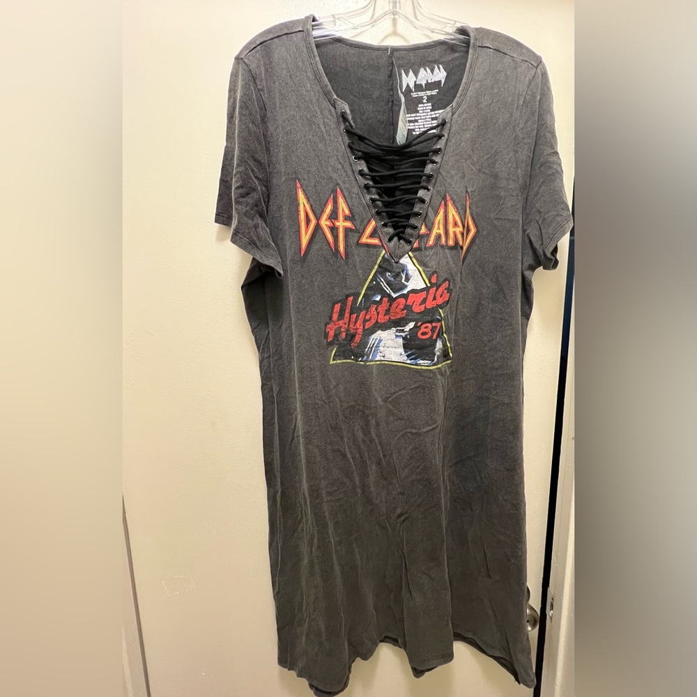 Def Leppard Dress